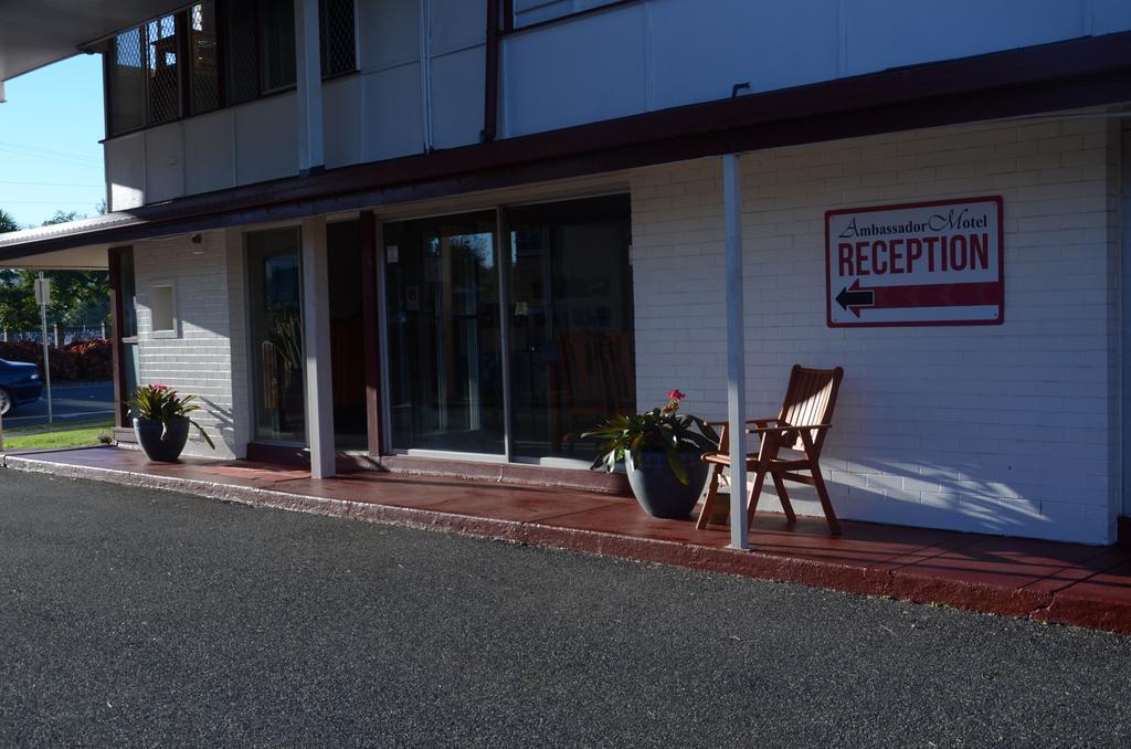 Ambassador Motel Rockhampton Buitenkant foto