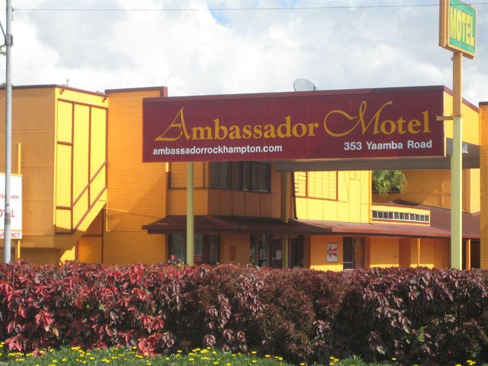 Ambassador Motel Rockhampton Buitenkant foto
