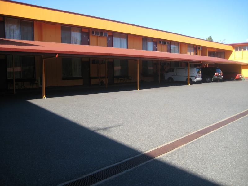 Ambassador Motel Rockhampton Buitenkant foto