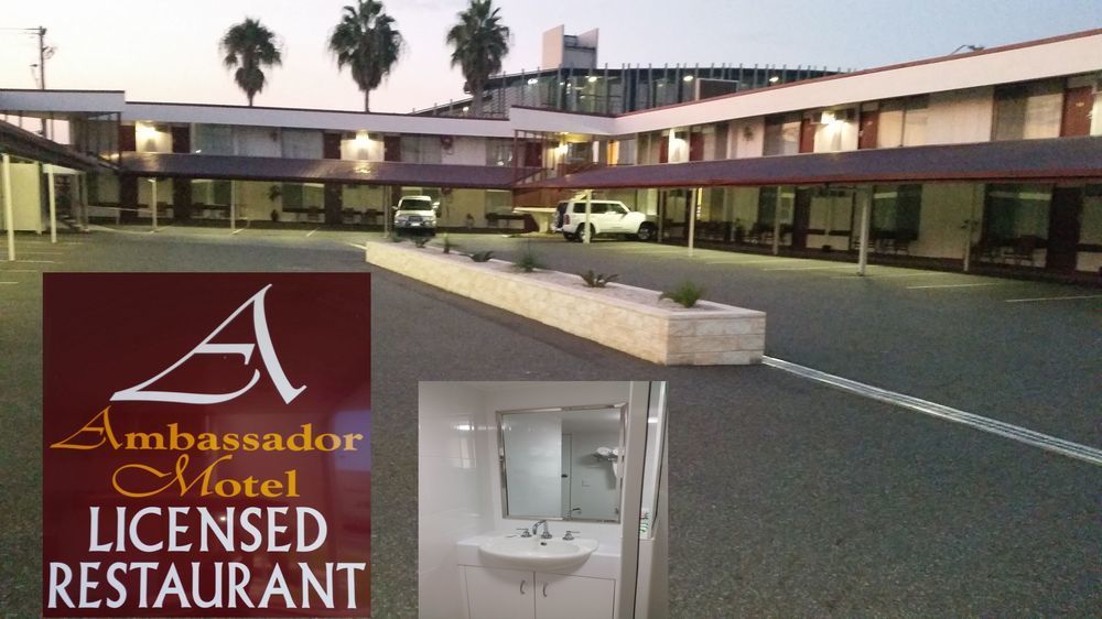 Ambassador Motel Rockhampton Buitenkant foto
