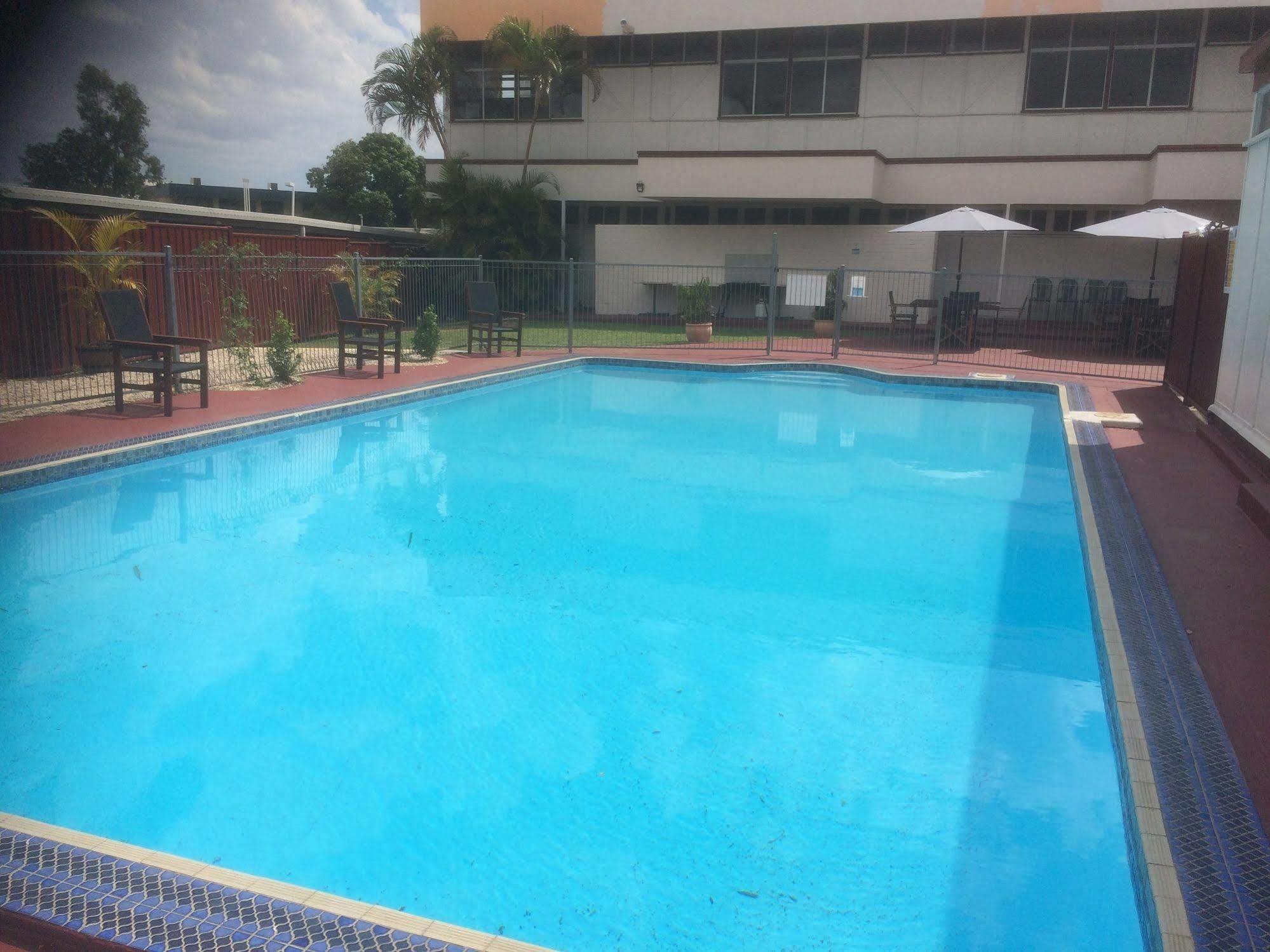 Ambassador Motel Rockhampton Buitenkant foto